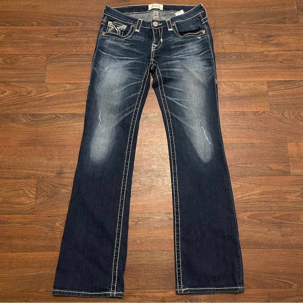 Big Star Liv Boot Dark Wash Jeans Size 26 Reg